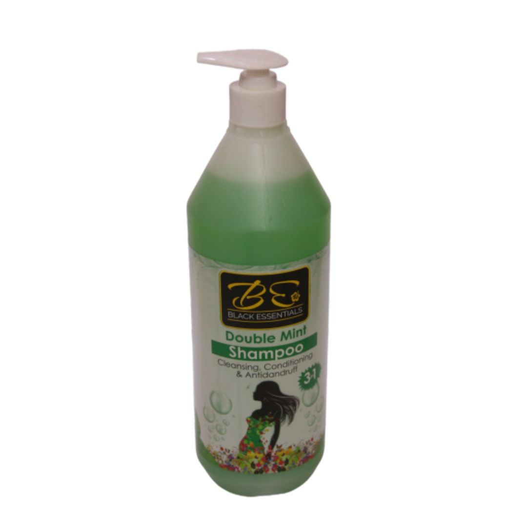 Double Mint Shampoo – Cooling Scalp Care & Refreshing Hair Cleanser — Jipodoe cosmetic shop Watamu